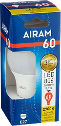 Led Normal 806lm E27 60w Varmvit
