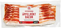 Bacon Äpplerökt ca 140g Petterssons Charkuteri