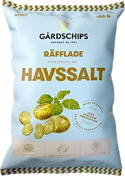 Chips Havssalt 150g Gårdschips