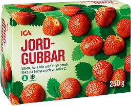 Jordgubbar Fryst 250g ICA