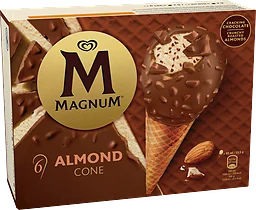 Mandel Mini Cone Flerpack