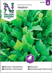 Rucola Sandsenap Wildfire 1-p Nelson Garden