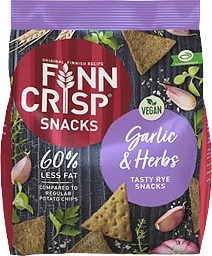 Snacks Garlic & Herbs 150 g Finn Crisp