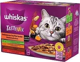 Tasty Mix Från Landet i Sås Kattmat Våt 12-pack