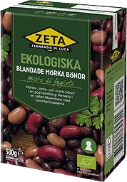 Blandade Mörka Bönor Ekologiska