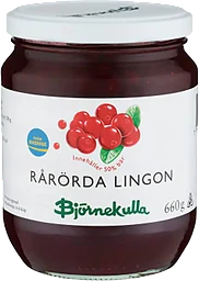 Lingon Rårörda