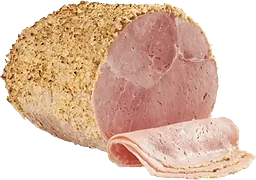 Griljerad skinka