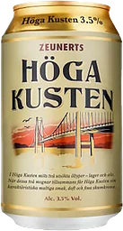 Öl Höga Kusten 3,5% 33cl Zeunerts