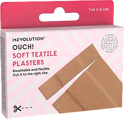 Ouch! Soft Textile Plasters