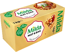 Mat & Bakfett 79% 1000g Milda