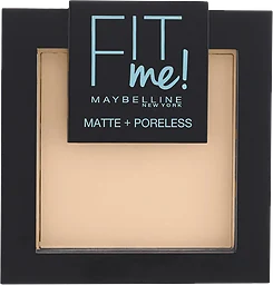 Puder Fit Me Matte & Poreless Natural Ivory 105 1-p Maybelline
