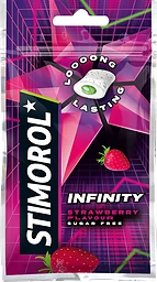 Tuggummi Infinity Strawberry Lime