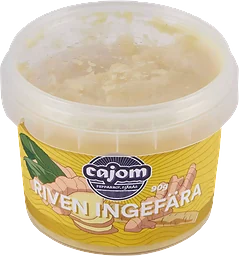 Riven ingefära 90g Cajom