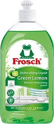 Diskmedel Green Lemon Miljömärkt 500ml Frosch