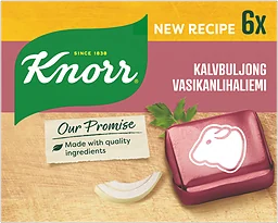 Kalvbuljong 6-p Knorr