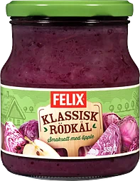 Klassisk Rödkål 550g Felix