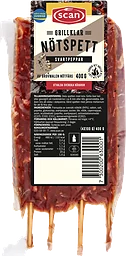Nötspett Peppar