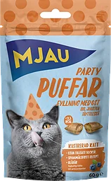 Ost Party Puffar Kastrerad Kattgodis