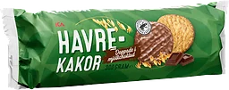 Havrekakor mjölkchoklad 300g ICA