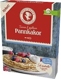 Pannkaksmix 530g Kungsörnen