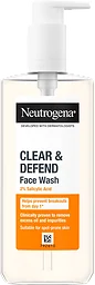 Ansiktstvätt Clear & Defend 