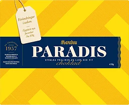 Chokladask Paradis 410g Marabou