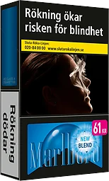 Dark Blue 20-p Marlboro