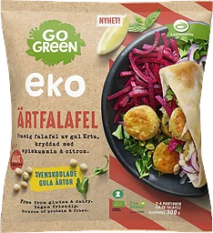Ärtfalafel Ekologisk 300g GoGreen