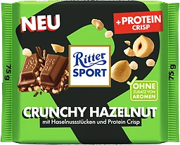 Crunchy Hazeln Protein Chokladkaka