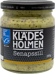 Senapssill 250g Klädesholmen