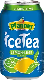 Iste Ice Tea Lemon & Lime 33cl Pfanner