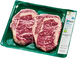 Entrecôte skivad ca 425g KRAV ICA I love eco