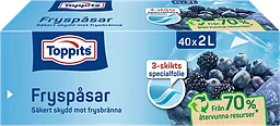 Fryspåse 2l 40-p Toppits