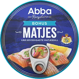 Bohusmatjes 215g Abba