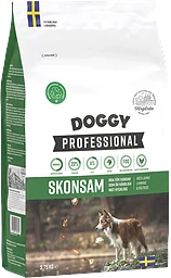 Hundmat Skonsam Lamm & Ris 3.75kg Doggy Professional