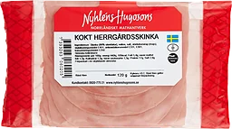 Kokt gårdsskinka i skivor 120g Nyhléns hugosons