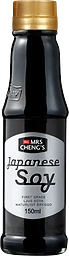 Japansk soja 150ml Mrs Cheng's