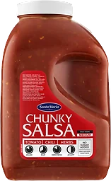 Chunky Salsa Medium 3,7kg Santa Maria