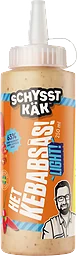 Kebabsås Het Light 250ml Schysst Käk