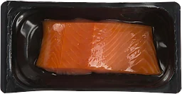 Kallrökt Lax i bit ca 300g Vägga Rökeri