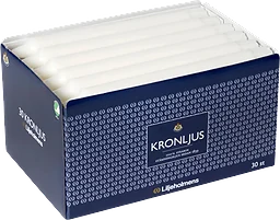 Kronljus Vit 30-p Liljeholmens