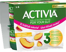 Yoghurt Persika 4-pack