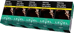 Level Green 100s 10-pack