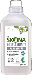 Tvättmedel Kulör- & vittvätt Parfymfri Flytande 900ml Miljömärkt ICA Skona