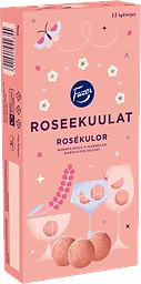 Marmeladkulor Rosékulor 12st