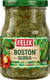 Bostongurka Gurkmix