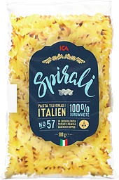Spirali 500g ICA