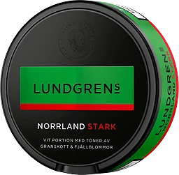 Lundgrens Norrland Strong White Portion