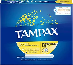 Tamponger Regular 20-p Tampax