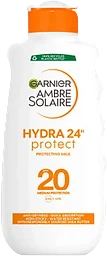 Solskydd Lotion SPF20 200ml Garnier Ambre Solaire